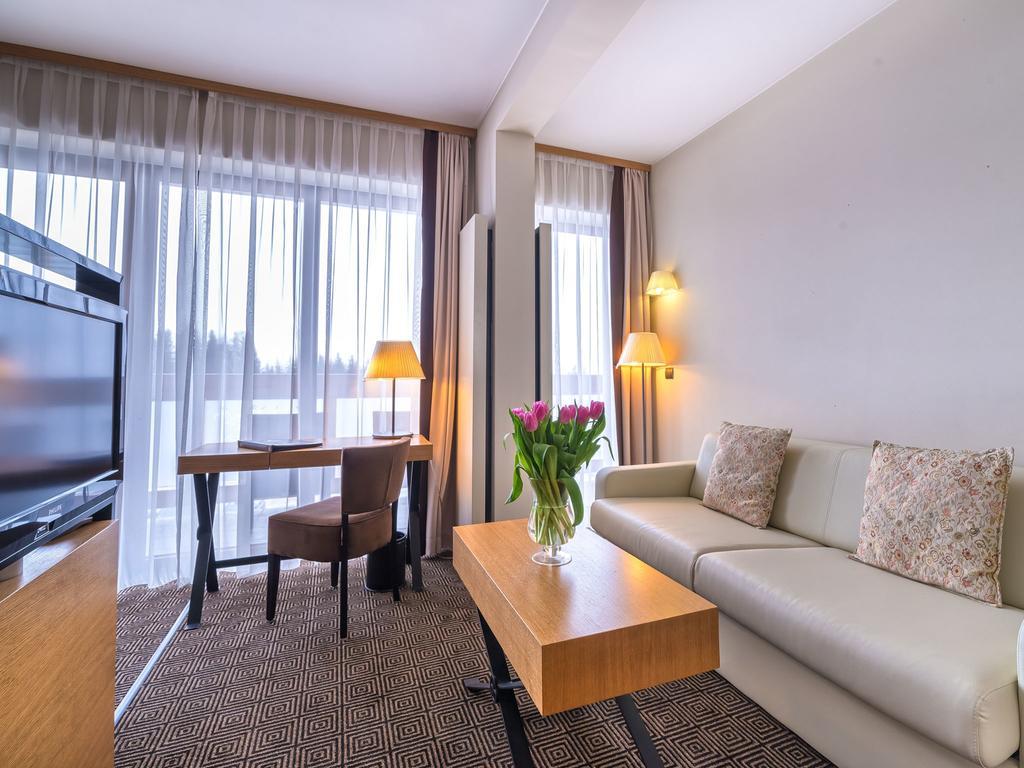 Apartament z widokiem na góry
