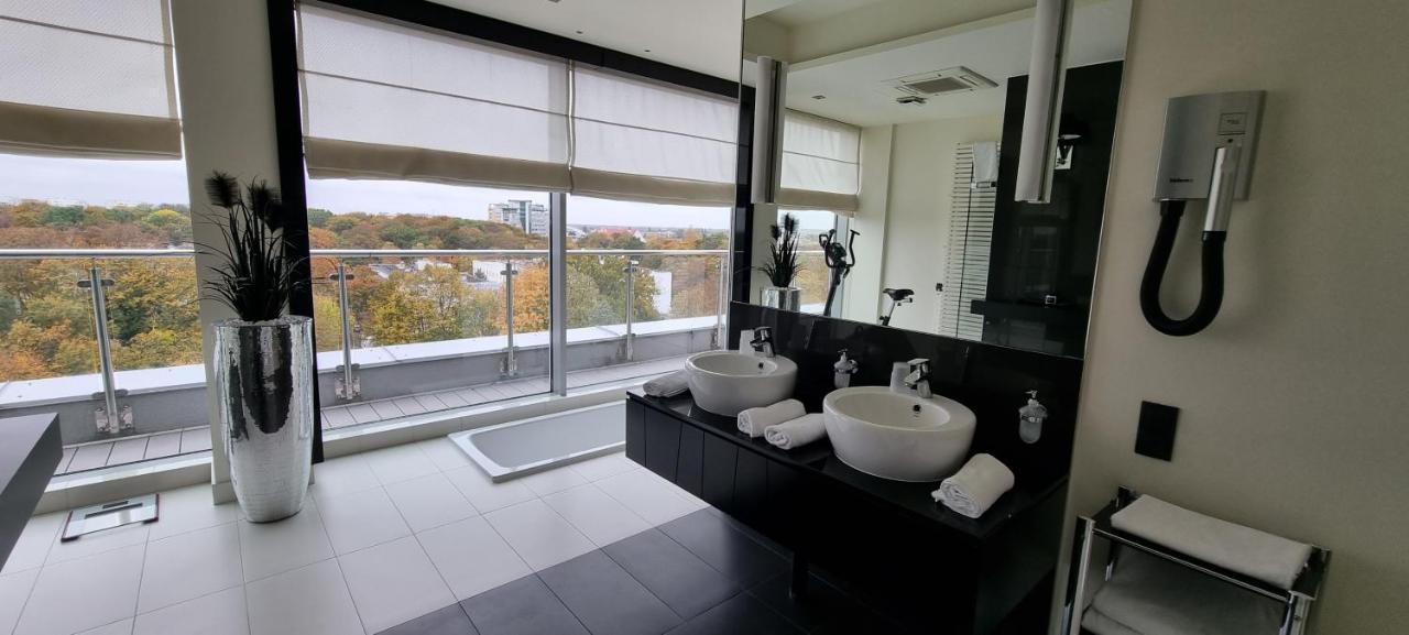 Apartament typu Deluxe z widokiem na miasto