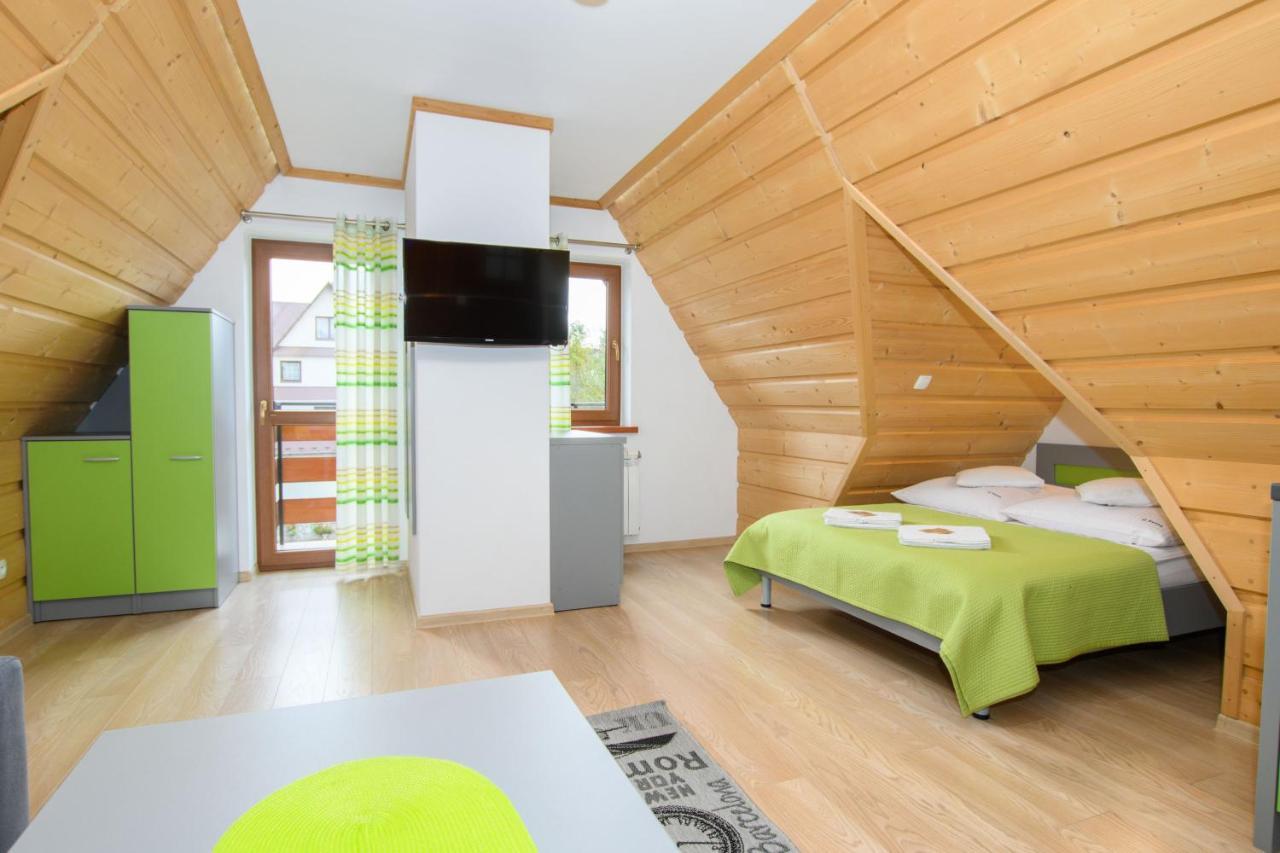 Rodzinny apartament typu Studio