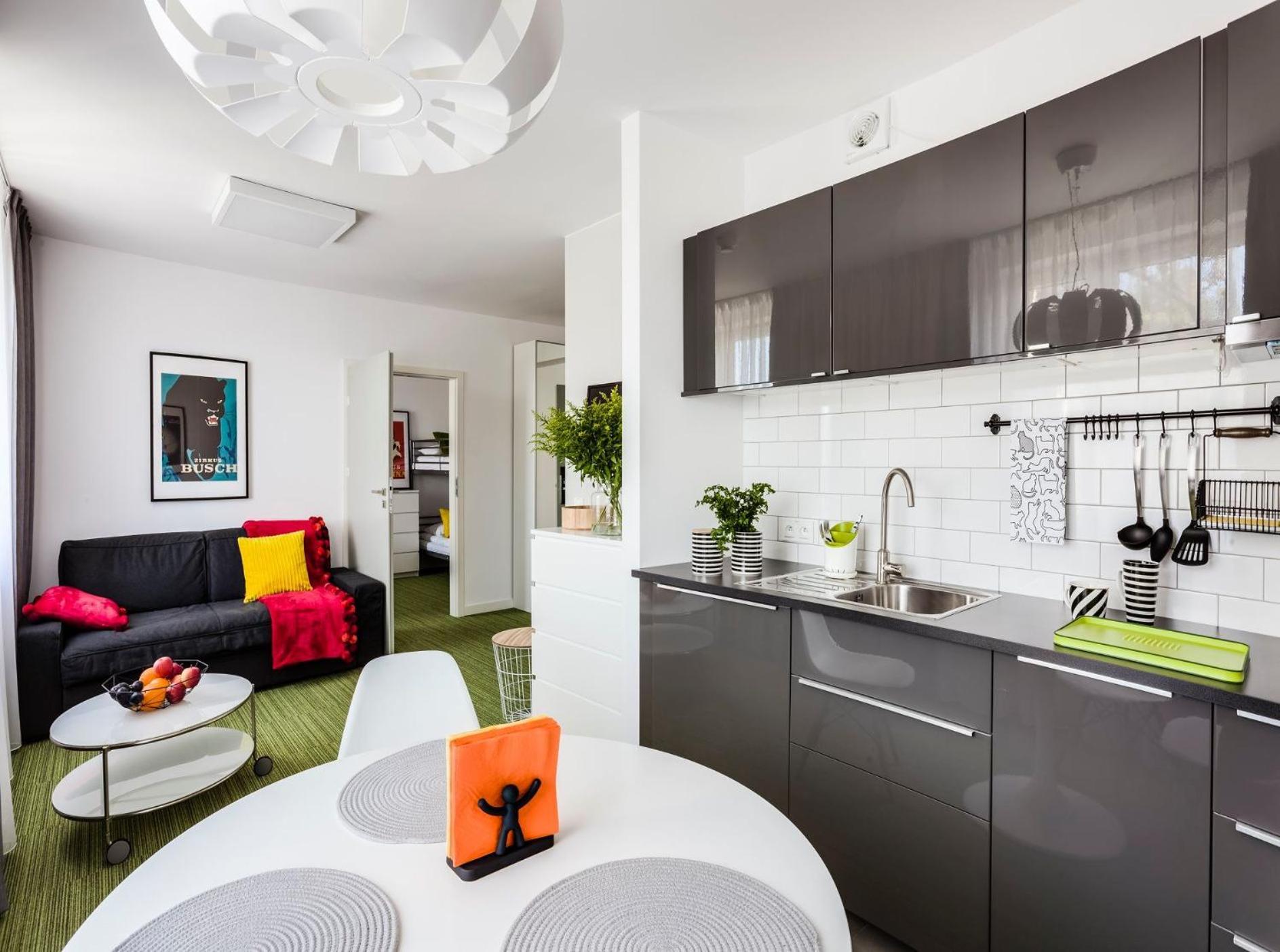 Apartament z 1 sypialnią