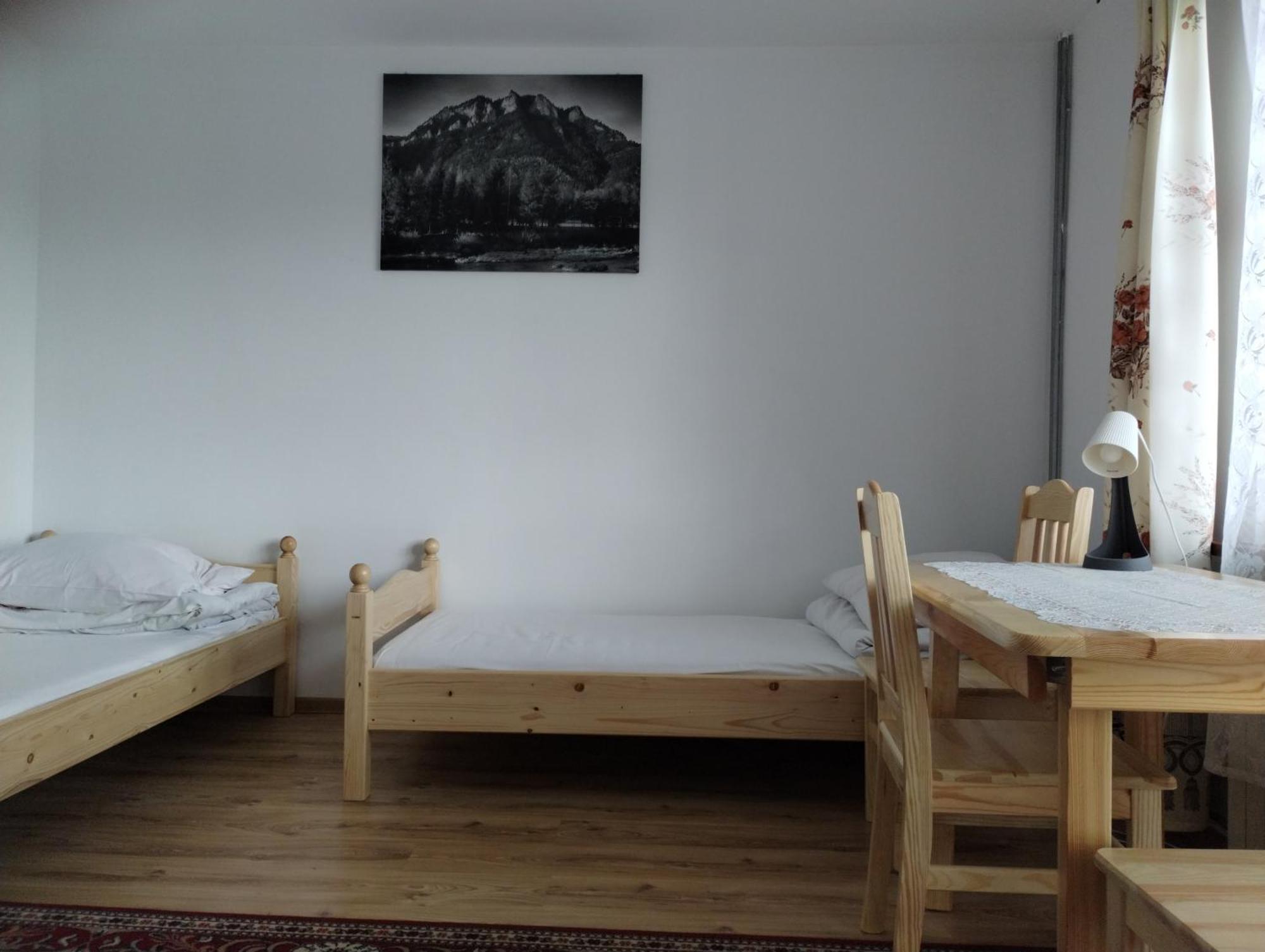 Pokój trzyosobowy z balkonem