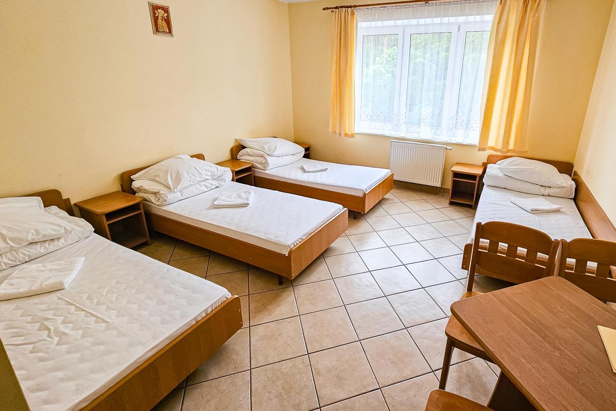 Pokój Czteroosobowy