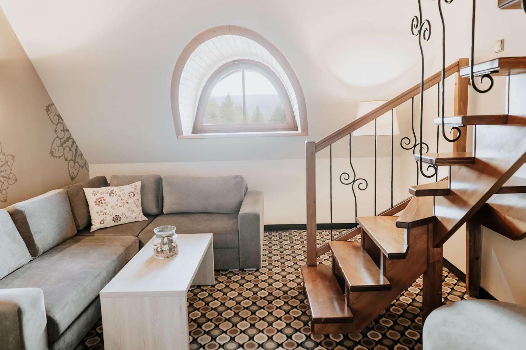 Apartament dwupoziomowy