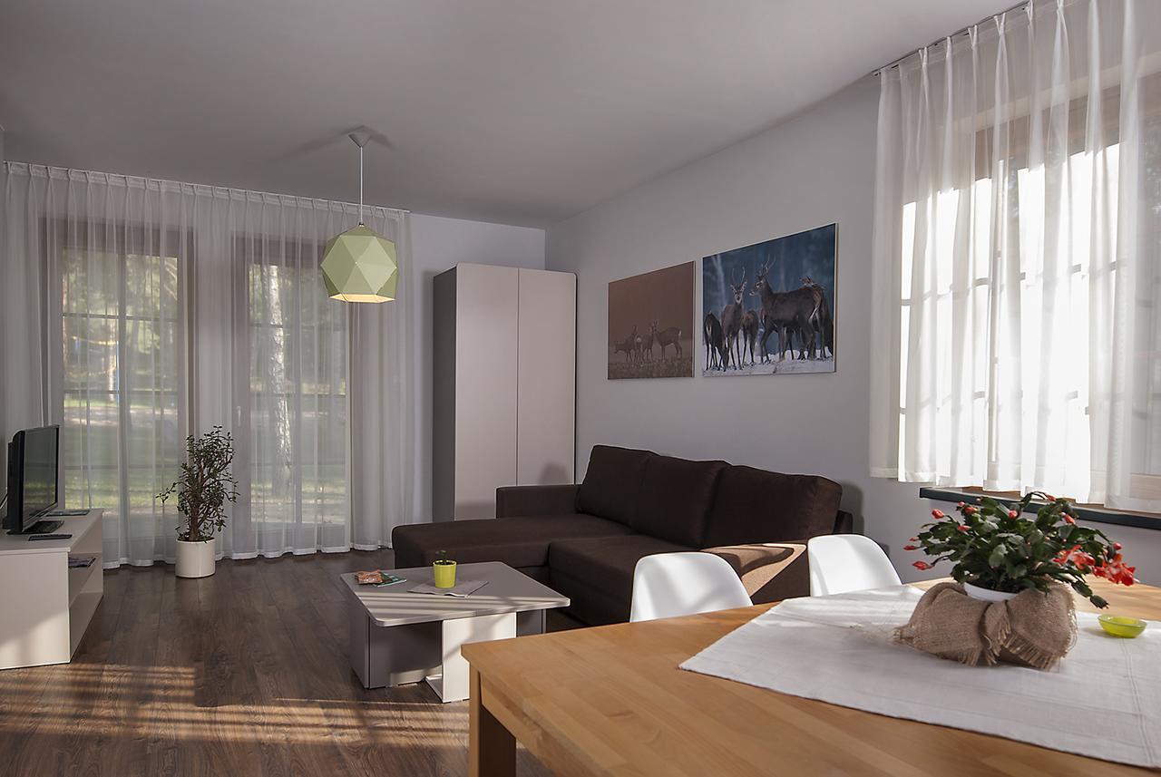 Apartament przystosowany dla osób niepełnosprawnych
