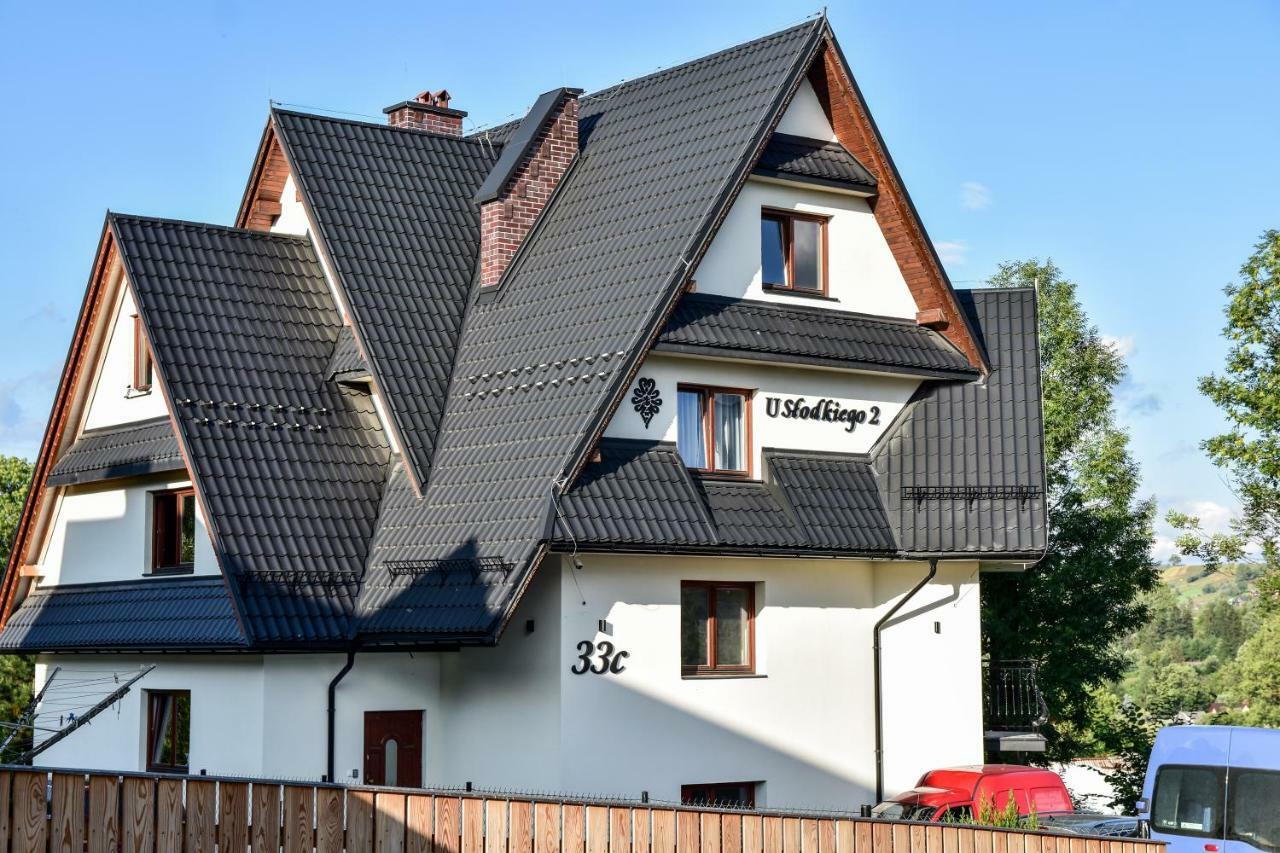 Apartament z widokiem na góry