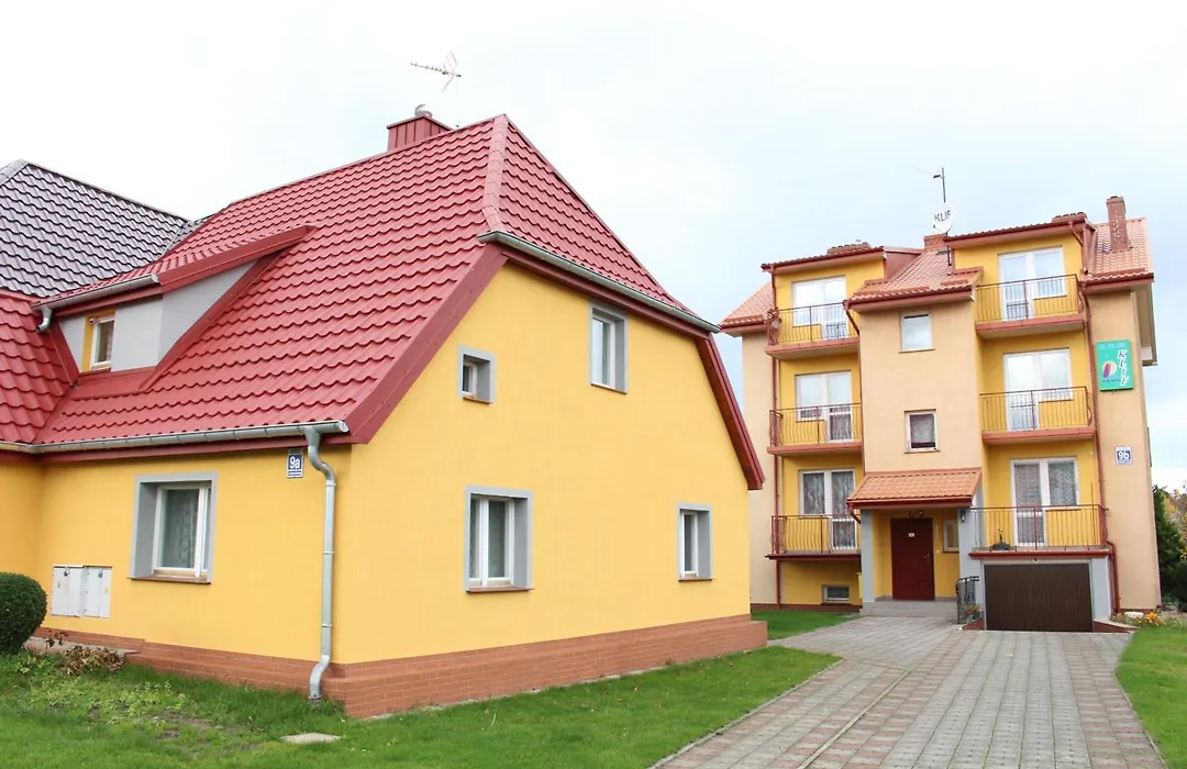 Klif pokoje gościnne z widokiem na morze-1