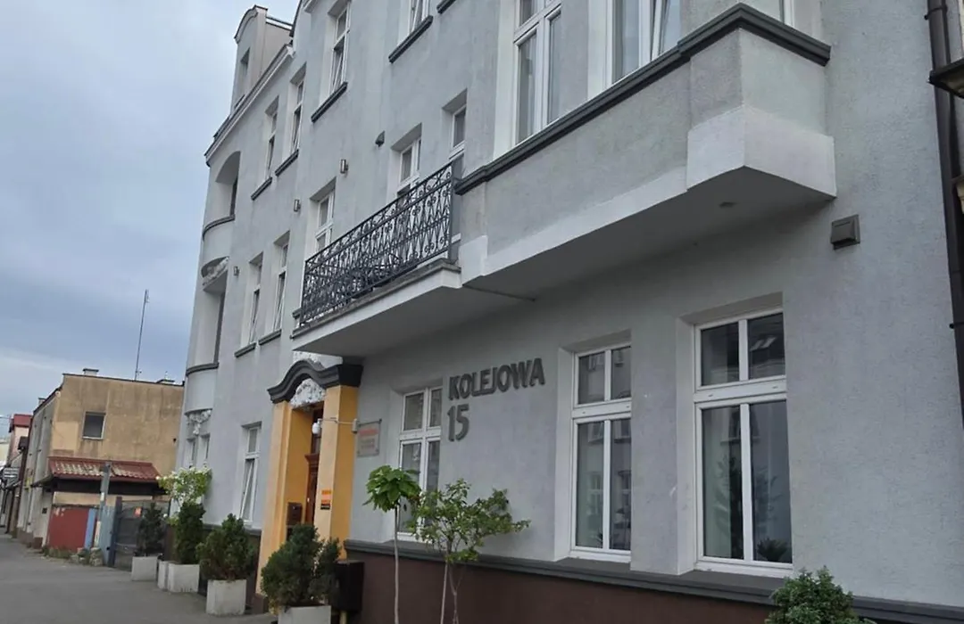 Eldom-NOCLEGI, Kolejowa 15 Wągrowiec-1