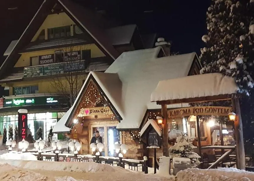 Apartament Pokoje U Jacka Zakopane Pkp 700 Centrum 1200-1