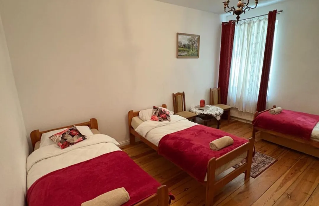 Agroturystyka Hotel Noclegi Pałac Camping-1