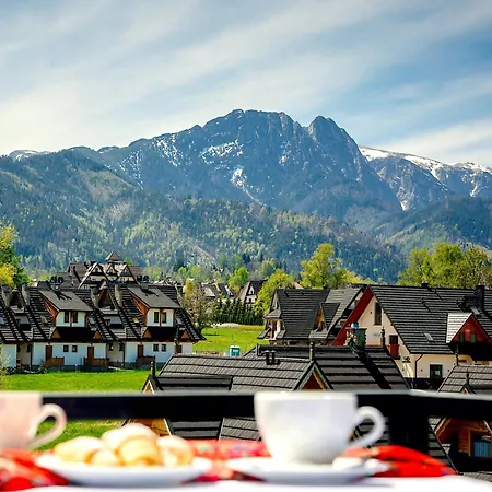 Grand Podhale Resort&Spa Zakopane - Jacuzzi - Sauna fińska i Łaźnia parowa - Widok na Tatry-2