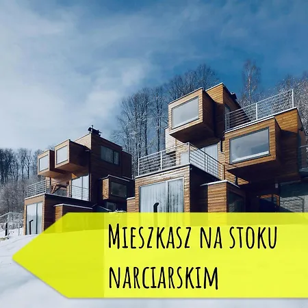 Apartamenty Szuflandia z sauną, jacuzzi, przy stoku narciarskim-3