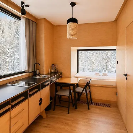 Apartamenty Szuflandia z sauną, jacuzzi, przy stoku narciarskim-2