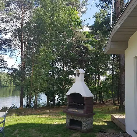 Agro Breza domek nad samym jeziorem- sauna ogrodowa-2
