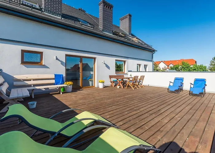 Bed and Breakfast Lawendowy Zakatek Stegna 