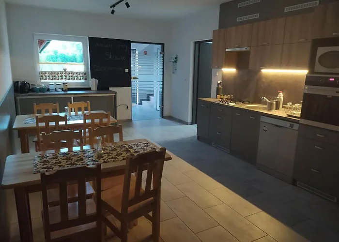 Noclegi przy Skawie Zator