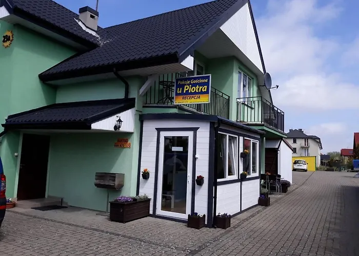 Pokoje Gościnne u Piotra Ustronie Morskie
