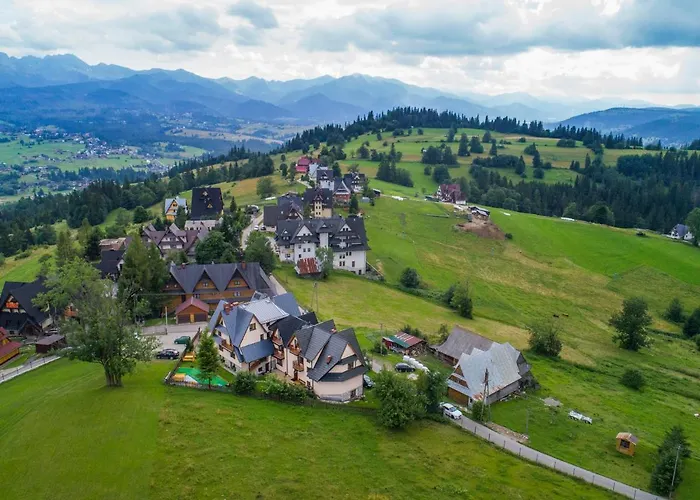 Willa U SKUPNIÓW Gliczarów Górny Biały Dunajec