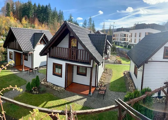 Pod Wodospadem Domki Całoroczne Wisła