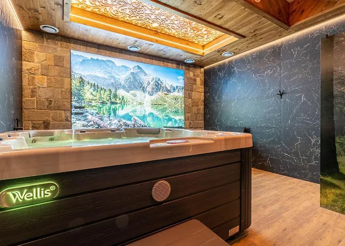 Rezydencja Markowy Dworek Białka Tatrzańska