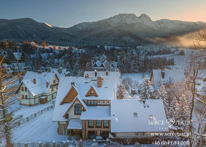 Serce Tatr Residence Zakopane - blisko Krupówek