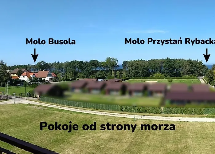 Klif pokoje gościnne z widokiem na morze Ustronie Morskie