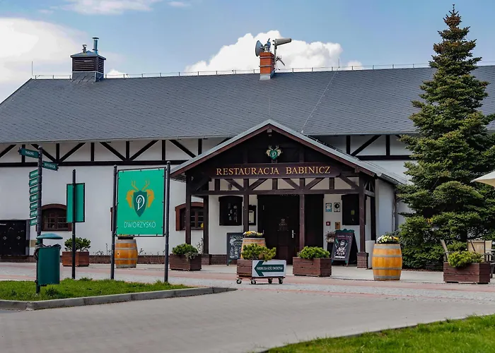 Hotel Dworzysko Szczawno-Zdroj
