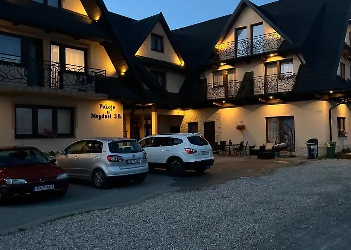 Pokoje gościnne u Magdusi Witów