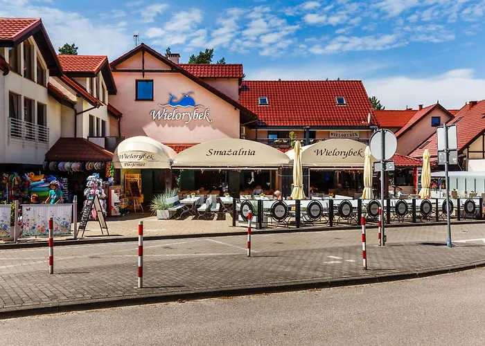 Pensjonat Wielorybek Kąty Rybackie