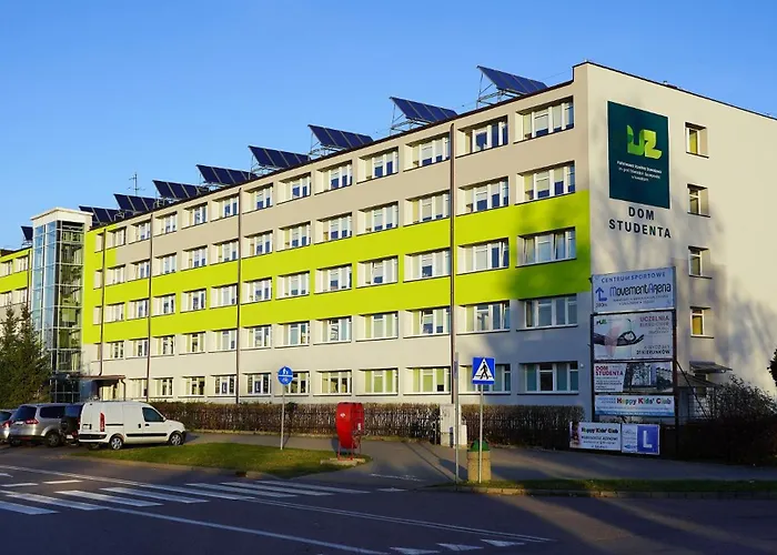 Hostel Dom Studenta PUZ w Suwałkach Suwałki