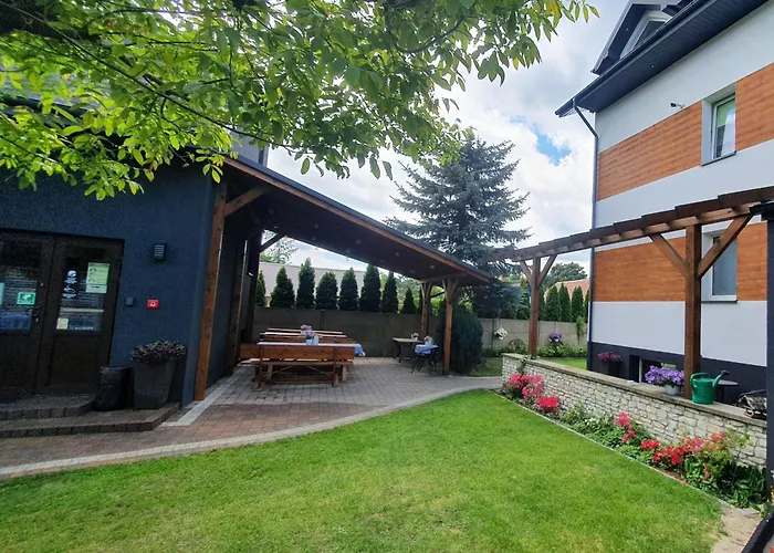 ZACISZE Noclegi i Gastronomia Olsztyn 