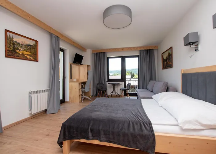 Hotel Pod Hawraniem Jurgów
