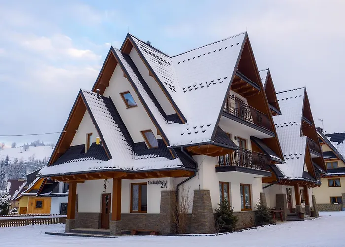 Hotel U Kasi Małe Ciche