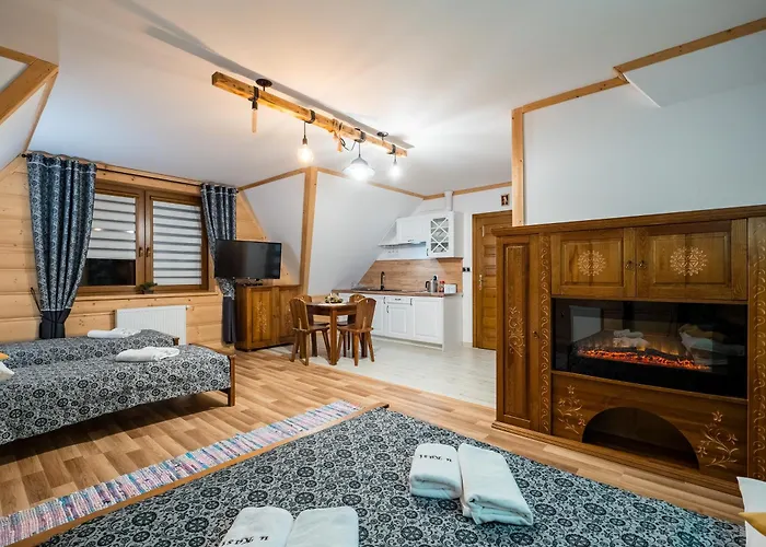 Hotel U Kasi Małe Ciche