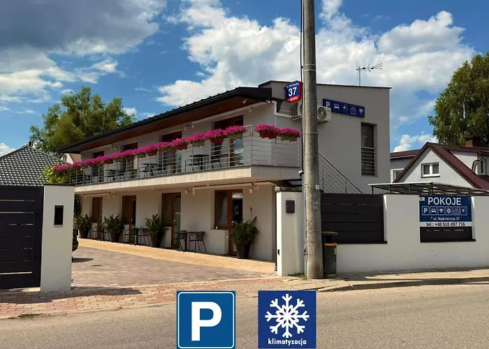 Pokoje Nadrzeczna Augustów