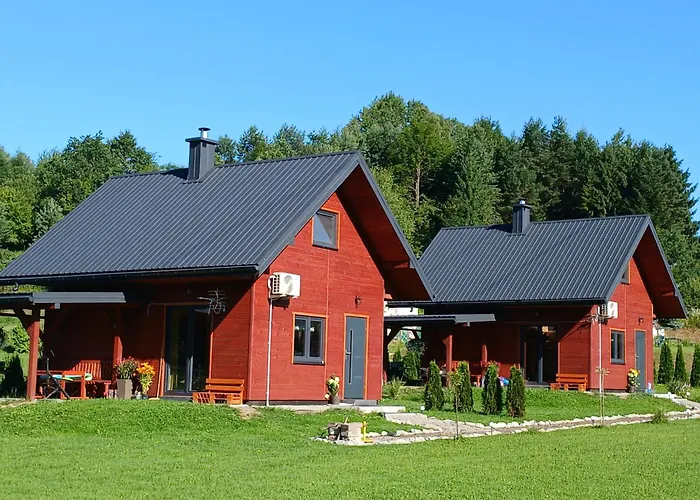 Domki pod szybowiskiem Lesko