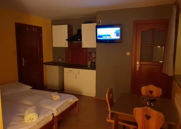 Apartament Pokoje U Jacka Zakopane Pkp 700 Centrum 1200