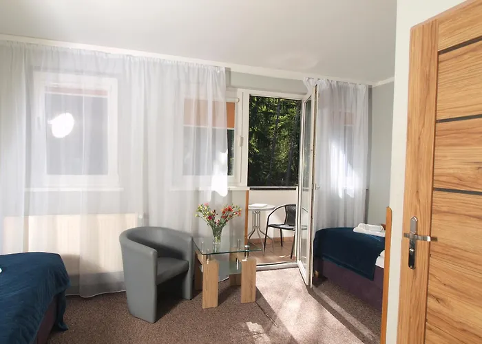 Hotel Ośrodek Konferencyjno-Wypoczynkowy Krucze Skały w Karpaczu