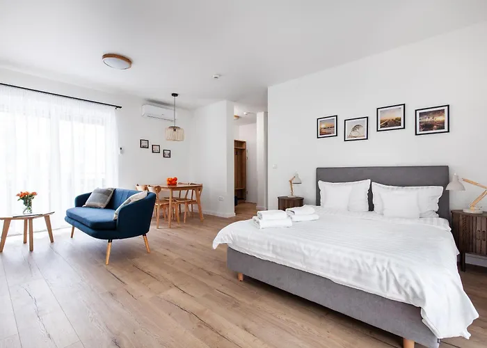 Papaj Resort - 150 metrów od morza Jastrzębia Góra