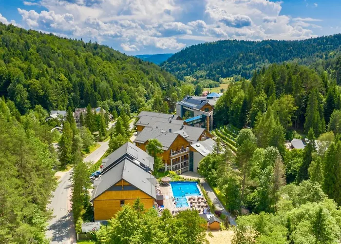 Hotel Czarny Potok Resort Spa & Conference Krynica-Zdrój