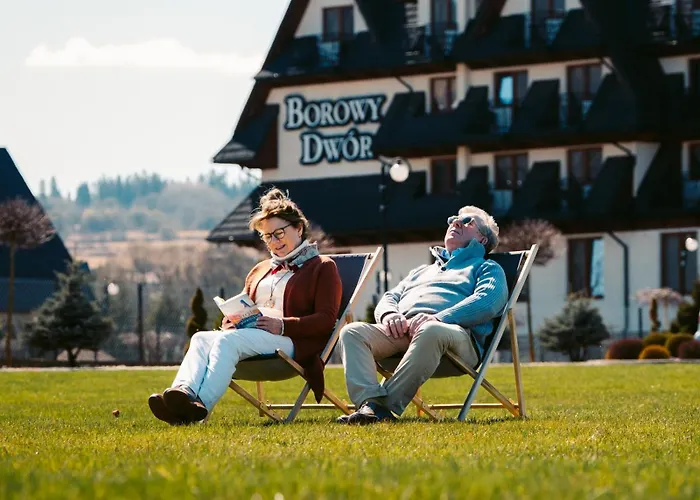Borowy Dwór- Biznes, Spa&Fun Szaflary