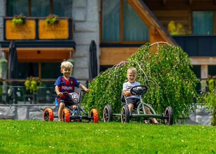 Hotel Litworowy Staw Białka Tatrzańska