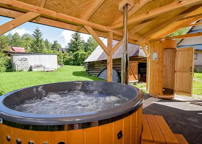 U Stocha - Jacuzzi&sauna - dom dla 13 osób Poronin