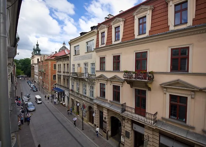 Pokoje Gościnne Św. Anny Kraków
