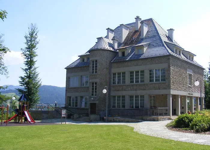 Rezydencja Prezydenta RP Zamek w Wiśle Wisła