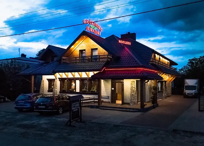 Hotel Gościniec Jurajski Zarki
