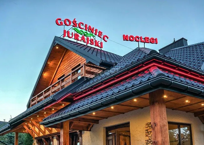 Hotel Gościniec Jurajski Zarki