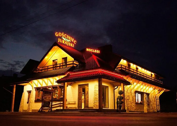 Hotel Gościniec Jurajski Zarki