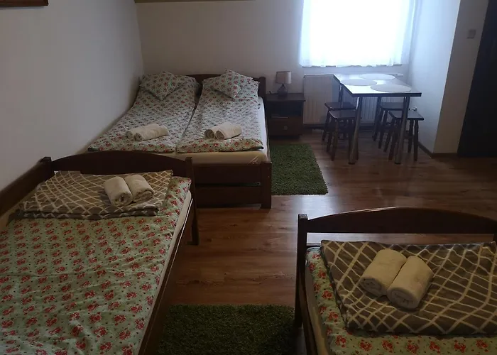 Noclegi Na Wzgórzu Krajno Pierwsze