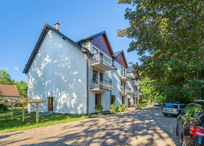 Bed and Breakfast Przystań Przy Lesie Jantar